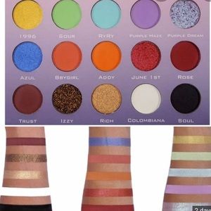 ILLUMINATI X ISA EYESHADOW PALLET